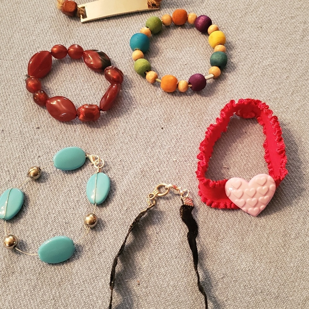 Bracelets/6 Handcrafted 3/$15